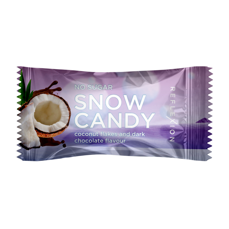Конфеты Reflexion SNOWCANDY 12 шт 15 г - кокос