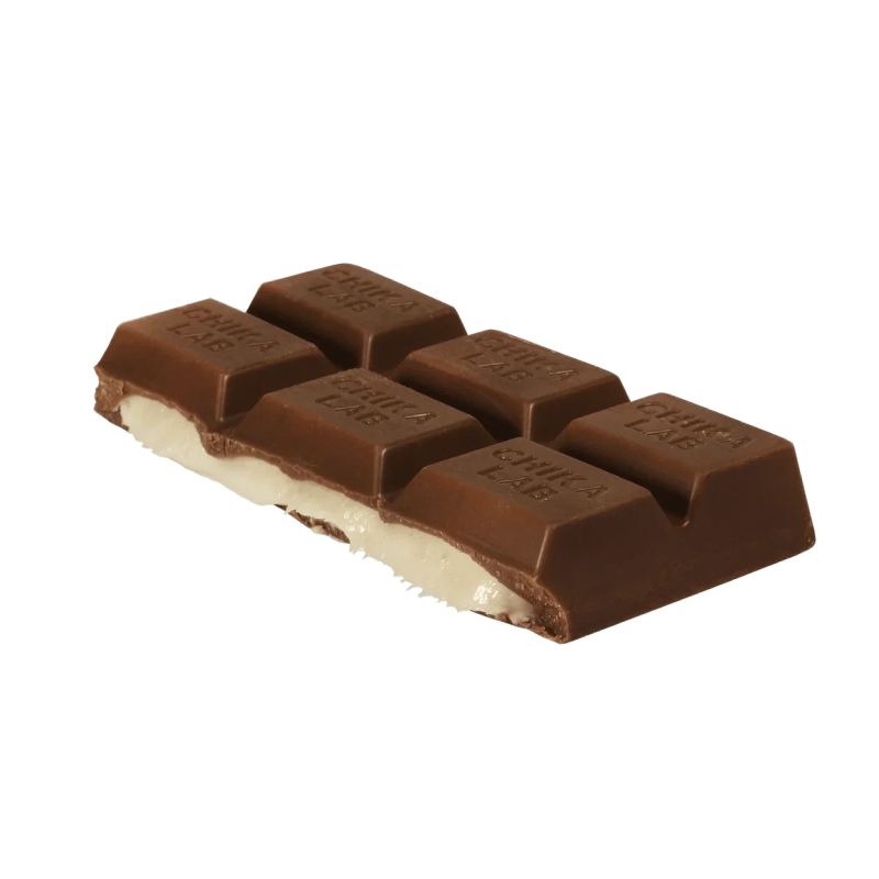 Шоколад Chikalab Choco Cream Chika Sport 100 г  молочный со сливочной начинкой