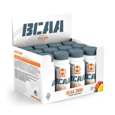 BCAA 3000 Hardlabz 60 мл 12 шт манго-яблоко BCAA 3000 Hardlabz 60 мл 12 шт манго-яблоко