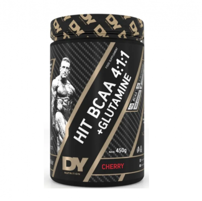 Аминокислоты Dorian Yates BCAA GLUTAMINE 450 г - вишня Аминокислоты Dorian Yates BCAA GLUTAMINE 450 г - вишня