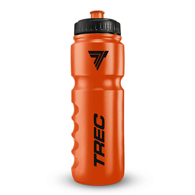 Бутылка Trec Nutrition Endurance 750 мл, цвет: оранжевая бутылка, черная крышка Бутылка Trec Nutrition Endurance 750 мл, цвет: оранжевая бутылка, черная крышка