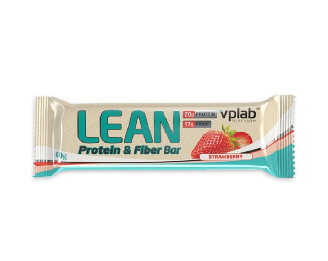 купить lean protein fiber bar 60 г
