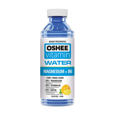Витаминизированная вода OSHEE Vitamin Water Magnesium + B6 555 мл апельсин-лимон