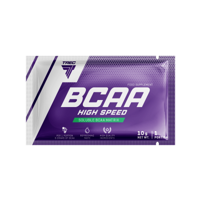 Аминокислоты Trec Nutrition BCAA High Speed 10 г - вишня Аминокислоты Trec Nutrition BCAA High Speed 10 г - вишня
