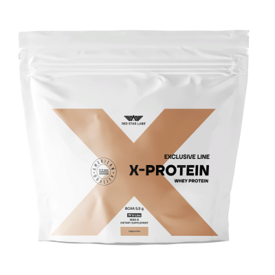 Протеин Red Star Labs X-Protein 1500 г - капучино Протеин Red Star Labs X-Protein 1500 г - капучино