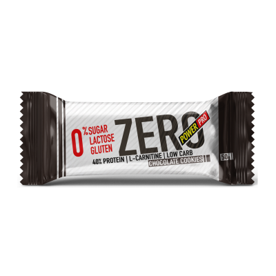 Батончики Power Pro ZERO 50 г шок печенье