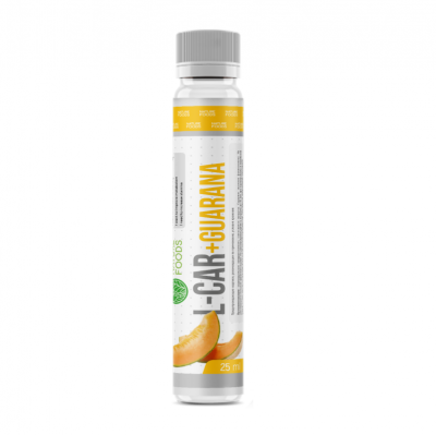 Карнитин Nature Foods L-Carnitine+Guarana 4000 мг 25 мл - дюшес Карнитин Nature Foods L-Carnitine+Guarana 4000 мг 25 мл - дюшес