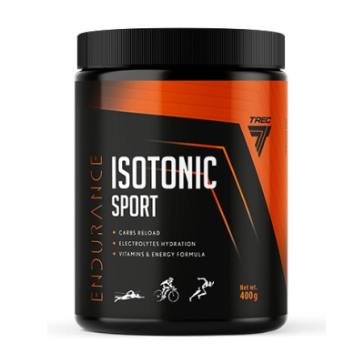 Изотоник Trec Nutrition Isotonic Sport 400 г - апельсин