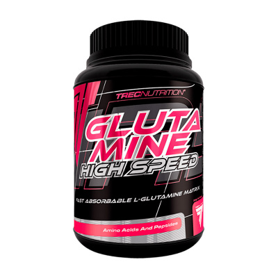 Glutamine High Speed 500 г - апельсин-грейпфрут