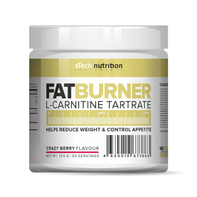 L-карнитин aTech Nutrition FATBURNER 150 г - сумасшедшие ягоды