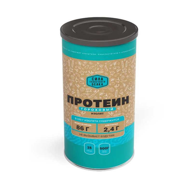 купить оргтиум протеин гороховый (изолят) 500 г