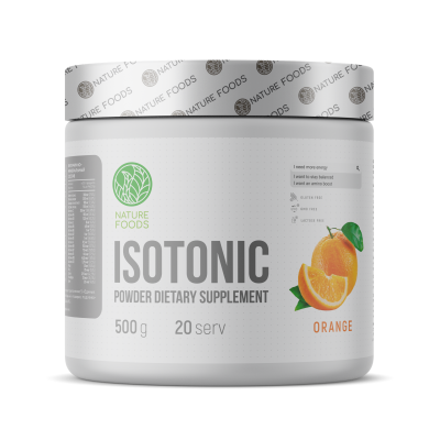 Изотоник Nature Foods ISOtonic 500 г - апельсин