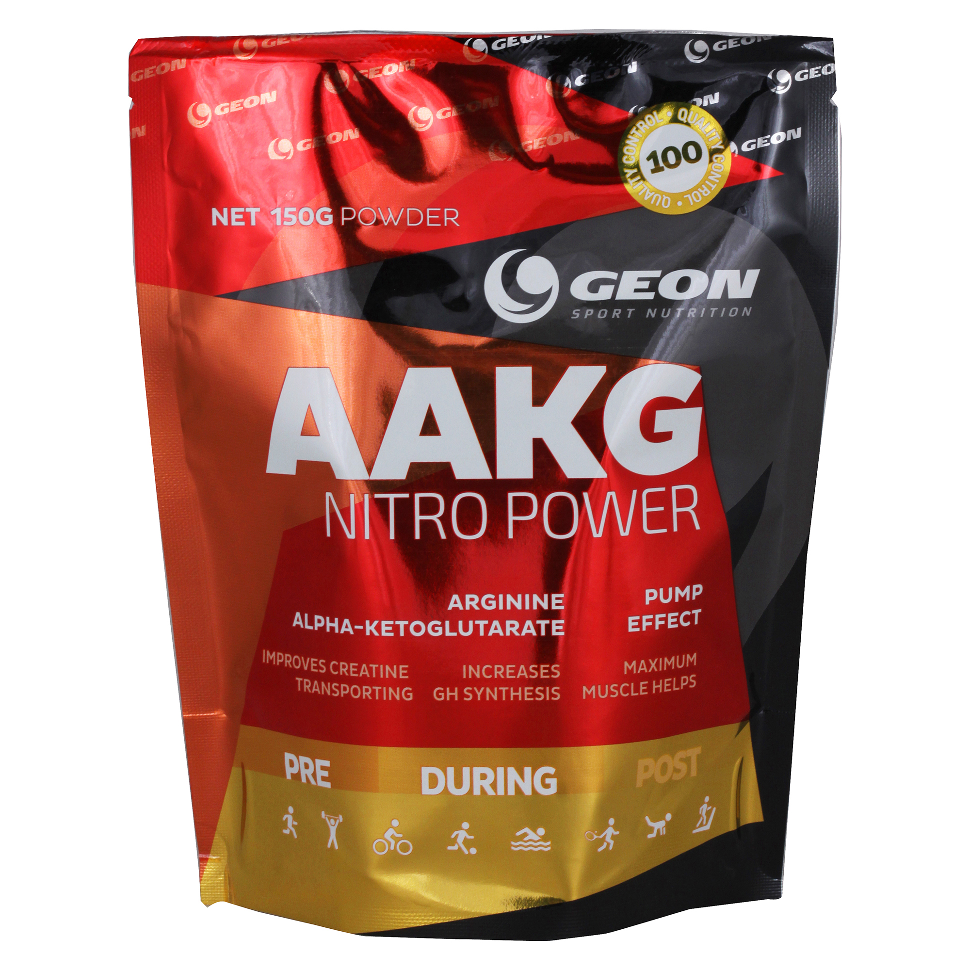 купить оксид азота geon aakg nitro power, 150 г