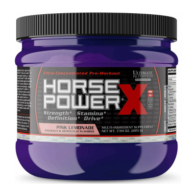 Horse Power X 225 г - розовый лимонад Horse Power X 225 г - розовый лимонад