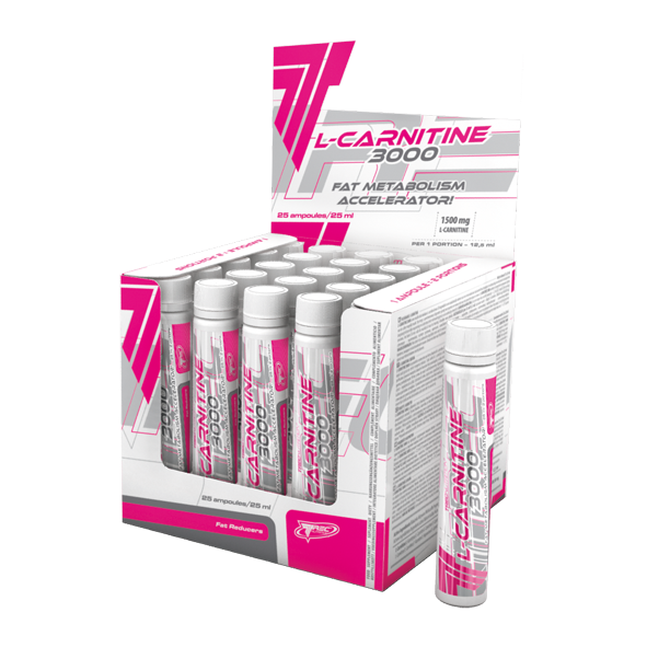L-Carnitine 3000 25 мл L-Carnitine 3000 25 мл