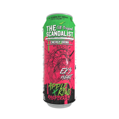 Напиток The Scandalist Energy Drink 450 мл яблоко-киви-малина Напиток The Scandalist Energy Drink 450 мл яблоко-киви-малина