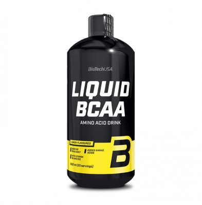 Аминокислоты BioTech Liquid BCAA 1000 мл апельсин
