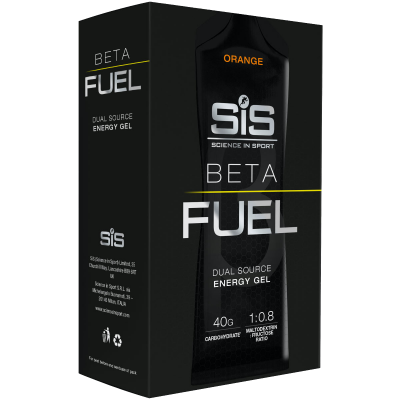 Энергетический гель SIS Beta Fuel Energy 60 мл 30 шт апельсин Энергетический гель SIS Beta Fuel Energy 60 мл 30 шт апельсин