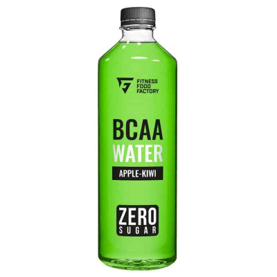 Напиток не газированный Fitness Food Factory BCAA Water 6000 500 мл яблоко-киви Напиток не газированный Fitness Food Factory BCAA Water 6000 500 мл яблоко-киви