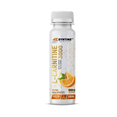 Карнитин Syntime Nutrition L-Carnitine 3000 100 мл - апельсин Карнитин Syntime Nutrition L-Carnitine 3000 100 мл - апельсин