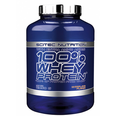 Протеин Scitec Nutrition Whey Protein 2350 г, вкус: шоколад