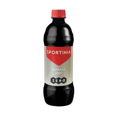 Напиток Sportinia GUARANA ZERO 4000 500 мл Напиток Sportinia GUARANA ZERO 4000 500 мл