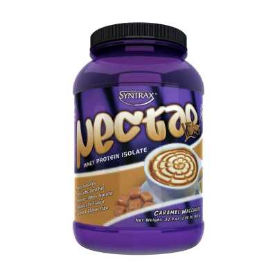 Изолят протеина Syntrax Nectar Lattes 907 г
