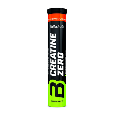 Креатин BioTech Creatine Zero 18 шипучих таб апельсин Креатин BioTech Creatine Zero 18 шипучих таб апельсин