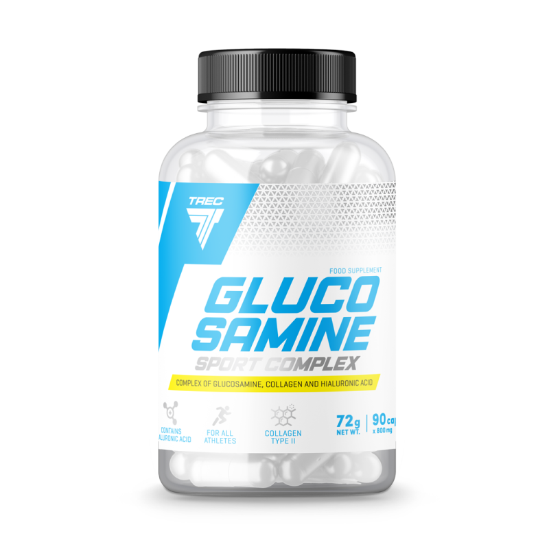 Комплекс для суставов и связок Trec Nutrition Glucosamine Sport Complex 90 капсул купить комплекс для суставов и связок trec nutrition glucosamine sport complex 90 капсул