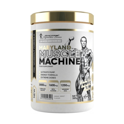 Предтренировочный комплекс Kevin Levrone Maryland Muscle Machine 385 г - синяя малина Предтренировочный комплекс Kevin Levrone Maryland Muscle Machine 385 г - синяя малина