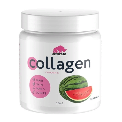 Коллаген PrimeKraft Collagen 200 г - арбуз Коллаген PrimeKraft Collagen 200 г - арбуз