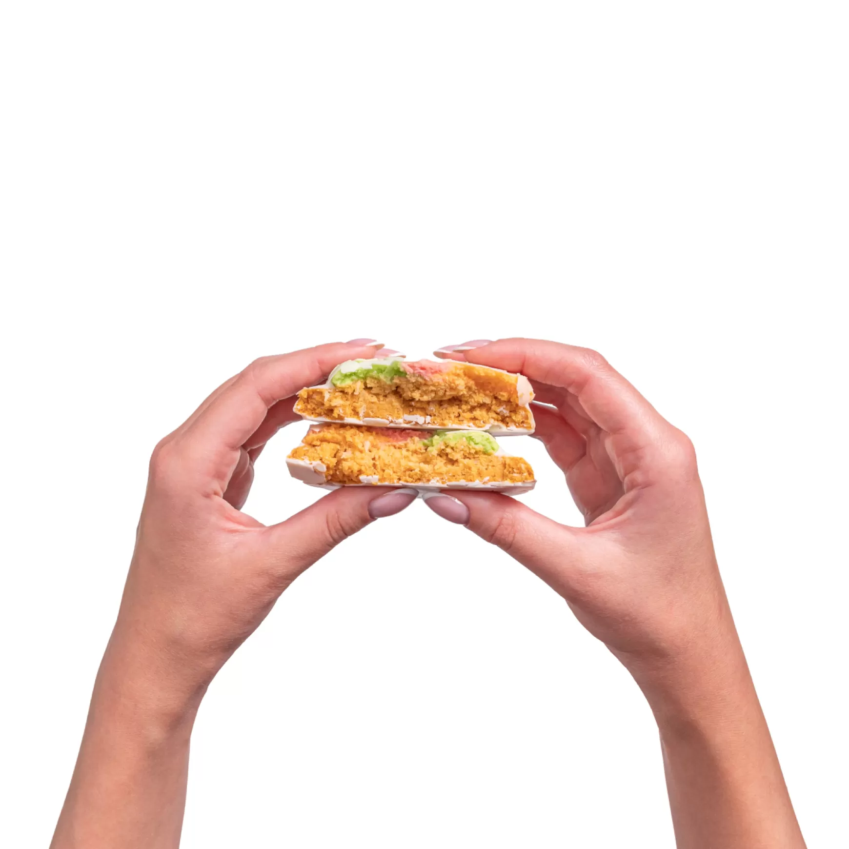 Печенье FitKit TWISTED Protein Cake 70 г манго-персик-киви