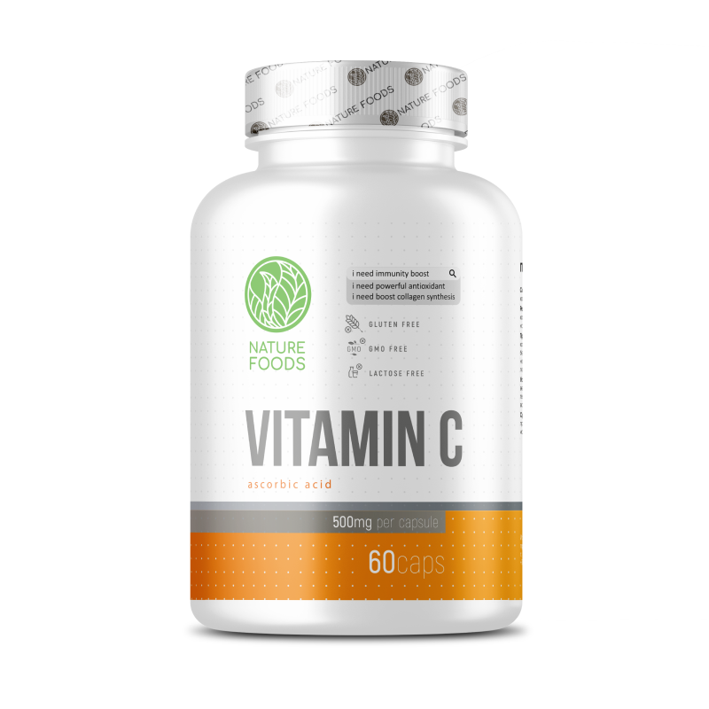 Витамины Nature Foods Vitamin C 60 капсул купить витамины nature foods vitamin c 60 капсул