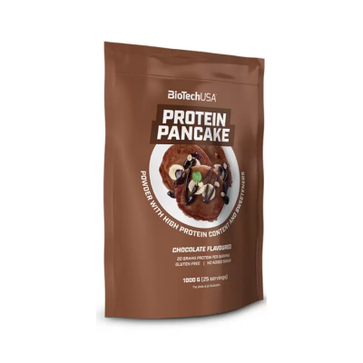 Смесь для панкейков BioTech Protein Gusto Pancake 1000 г - шоколад