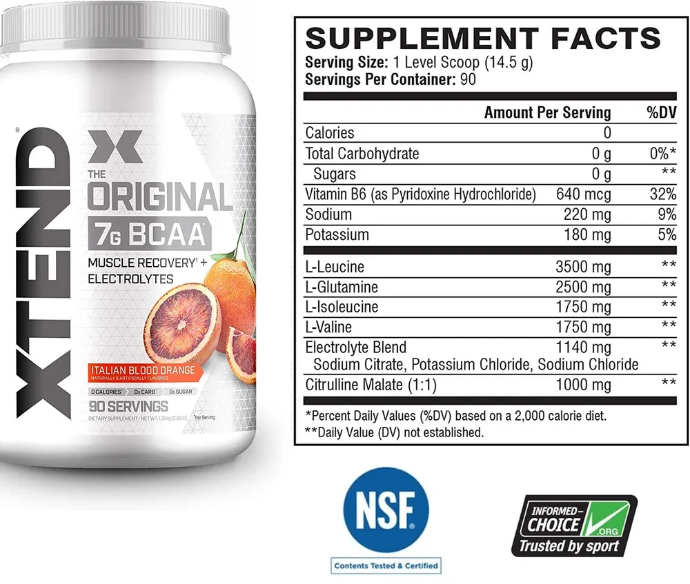 Xtend 1242 г - апельсин Xtend 1242 г - апельсин