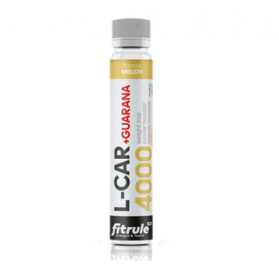 Карнитин Fit Rule L-Carnitine+Guarana 4000 мг 25 мл - арбуз Карнитин Fit Rule L-Carnitine+Guarana 4000 мг 25 мл - арбуз
