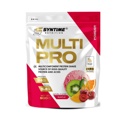 Протеин Syntime Nutrition Multi Pro 900 г (пакет) - мультифрукт