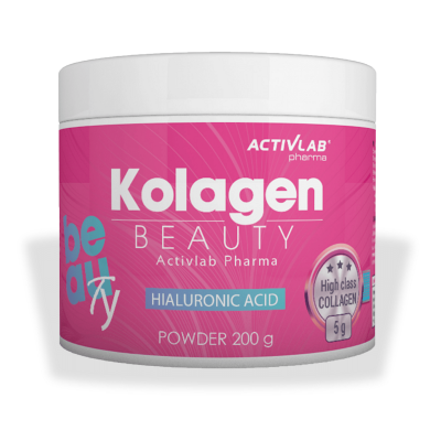 Collagen BEAUTY Pharma ActivLab 200 г малина-клубника Collagen BEAUTY Pharma ActivLab 200 г малина-клубника
