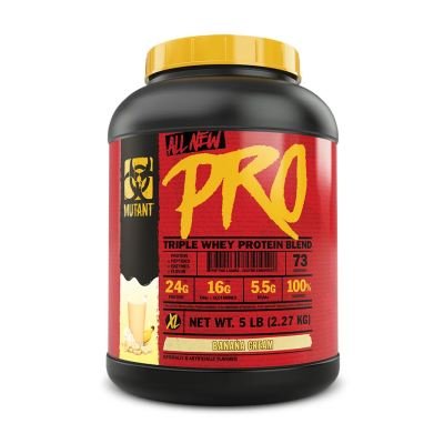 Многокомпонентный протеин Mutant PRO 2270 г банановый крем