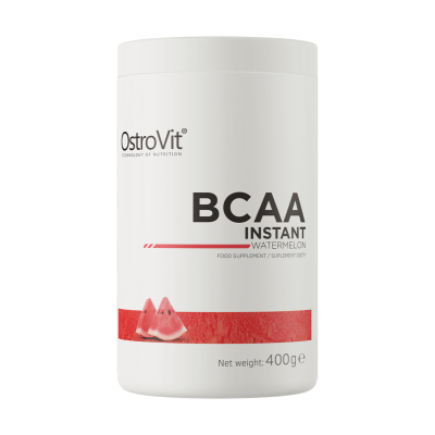 Аминокислоты Ostrovit BCAA Instant 400 г (банка) арбуз Аминокислоты Ostrovit BCAA Instant 400 г (банка) арбуз