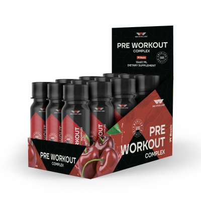 Pre Workout Red Star Labs 60 мл 12 шт вишня Pre Workout Red Star Labs 60 мл 12 шт вишня