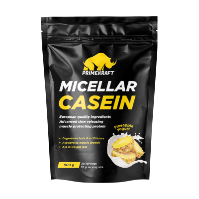 Протеин Prime-Kraft Micellar Casein 900 г ананас