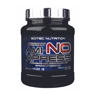 Аминокислотный комплекс Scitec Nutrition Ami-NO Xpress 440 г холодный чай с персиком