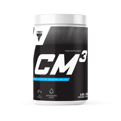 Креатин транспорт Trec Nutrition CM3 1250 500 г, вкус: ананас Креатин транспорт Trec Nutrition CM3 1250 500 г, вкус: ананас