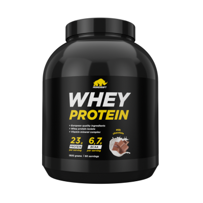 Протеин Prime-Kraft Whey 1800 г молочный шоколад