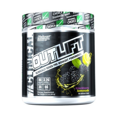 Outlift 496 г - черника-лимонад Outlift 496 г - черника-лимонад