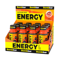 Энергетический гель Bombbar ENERGY Caffeine Shot 12шт 100 мл горький лимон Энергетический гель Bombbar ENERGY Caffeine Shot 12шт 100 мл горький лимон