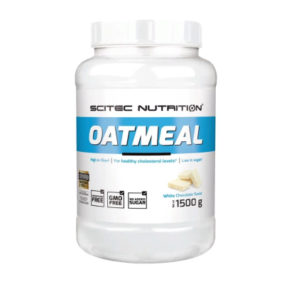 Гейнер Scitec Nutrition Oatmeal 1500 г - белый шоколад