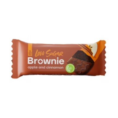 Батончики ё|Батон Brownie 8 шт 50 г - яблоко-корица Батончики ё|Батон Brownie 8 шт 50 г - яблоко-корица