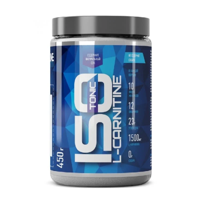 Изотоник RLine ISOtonic L-Carnitin 450 г, вкус: лимон Изотоник RLine ISOtonic L-Carnitin 450 г, вкус: лимон